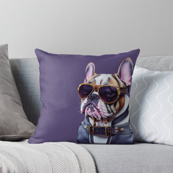 Item preview, Frenchie Bulldog Rock (Without background) designed and sold by RazorGirlRose.