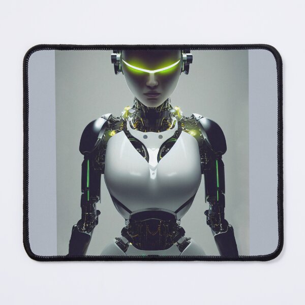 Item preview, 'Cyborg Sienna' designed and sold by NewDesignPrints.