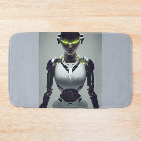 Item preview, 'Cyborg Sienna' designed and sold by NewDesignPrints.