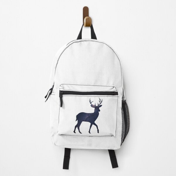 Item preview, Glowing Milky Way On Dark Sky Reindeer | Cute Reindeer designed and sold by BopleDesigns.