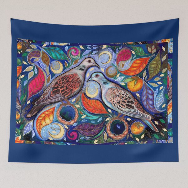 Item preview, The Doves and the Moon designed and sold by nocturne-design.