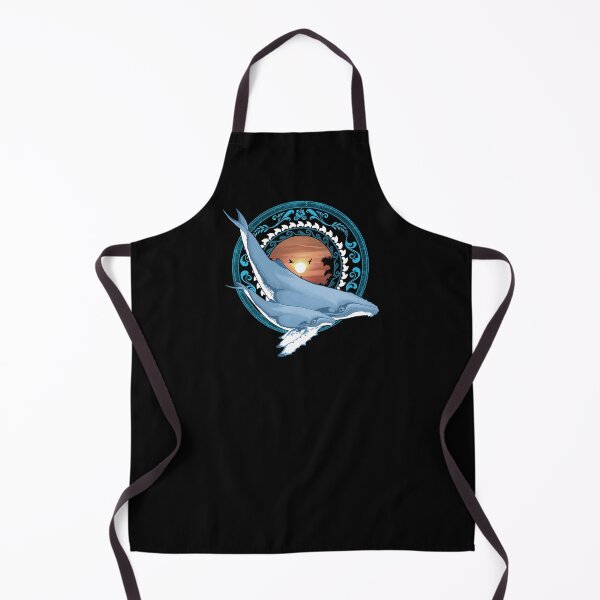 Item preview, Humpback Whales Polynesian Style designed and sold by NicGrayGraphic.