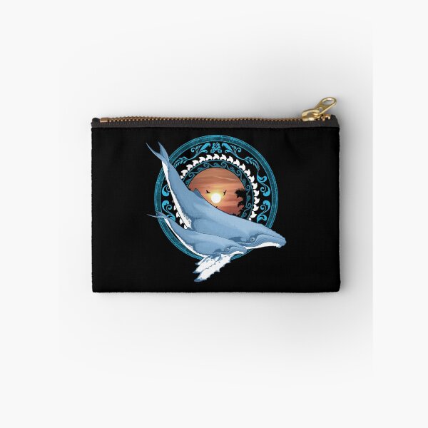Item preview, Humpback Whales Polynesian Style designed and sold by NicGrayGraphic.