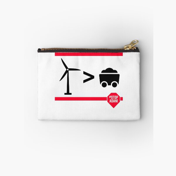 Item preview, Stop Adani - End Coal Mining in Australia designed and sold by VDKPatterns.