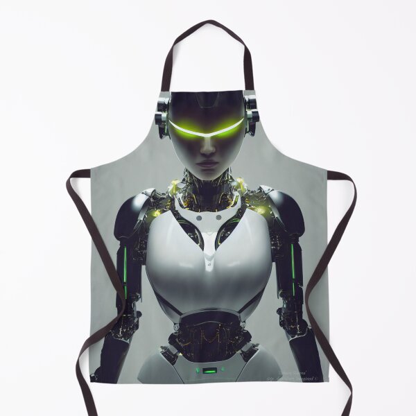 Item preview, 'Cyborg Sienna' designed and sold by NewDesignPrints.