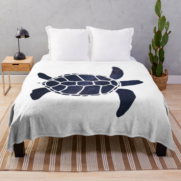 Item preview, Glowing Milky Way On Dark Sky Turtle | Cute Turtle designed and sold by BopleDesigns.