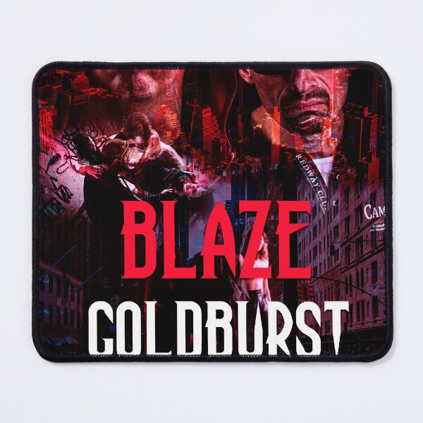 Item preview, Blaze Goldburst Gamer Superhero Vampire Boys designed and sold by Astral Karma.