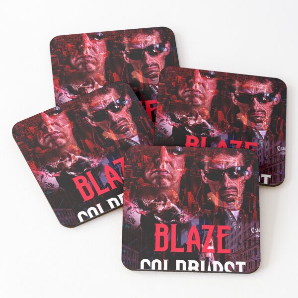 Item preview, Blaze Goldburst Gamer Superhero Vampire Boys designed and sold by Astral Karma.