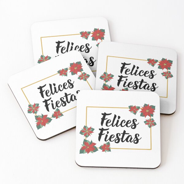 Item preview, Felices Fiestas. Estampado navideño. designed and sold by pidzam4e.