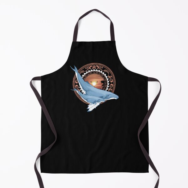 Item preview, Humpback Whales Polynesian Style designed and sold by NicGrayGraphic.