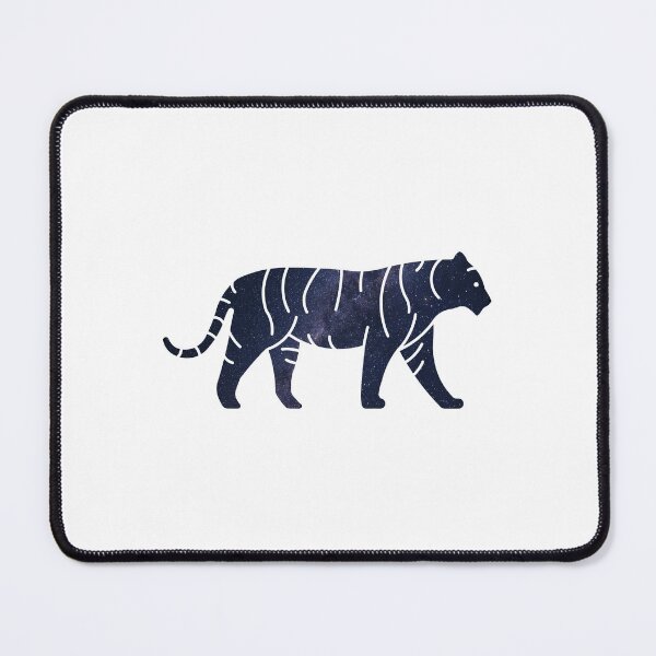 Item preview, Glowing Milky Way On Dark Sky Tiger | Colorful Tiger designed and sold by BopleDesigns.