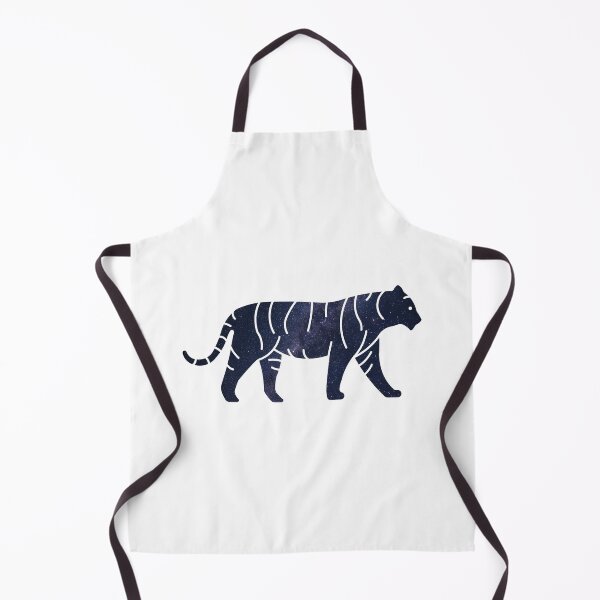Item preview, Glowing Milky Way On Dark Sky Tiger | Colorful Tiger designed and sold by BopleDesigns.