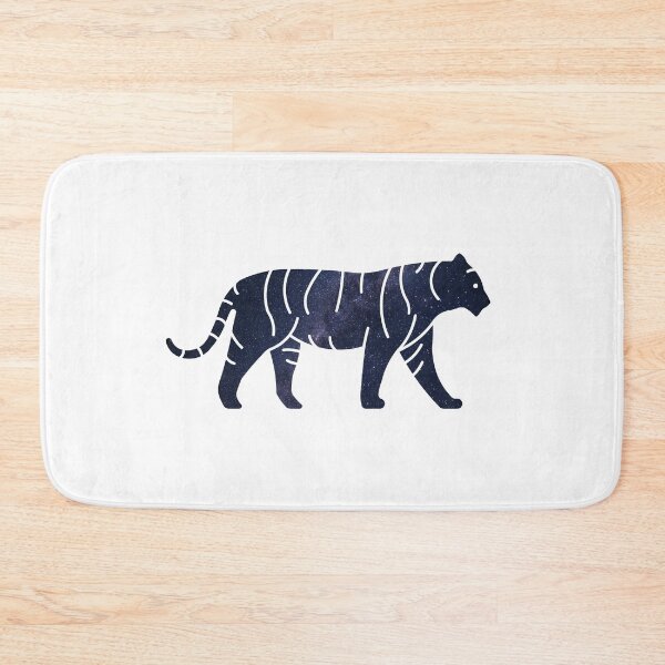 Item preview, Glowing Milky Way On Dark Sky Tiger | Colorful Tiger designed and sold by BopleDesigns.