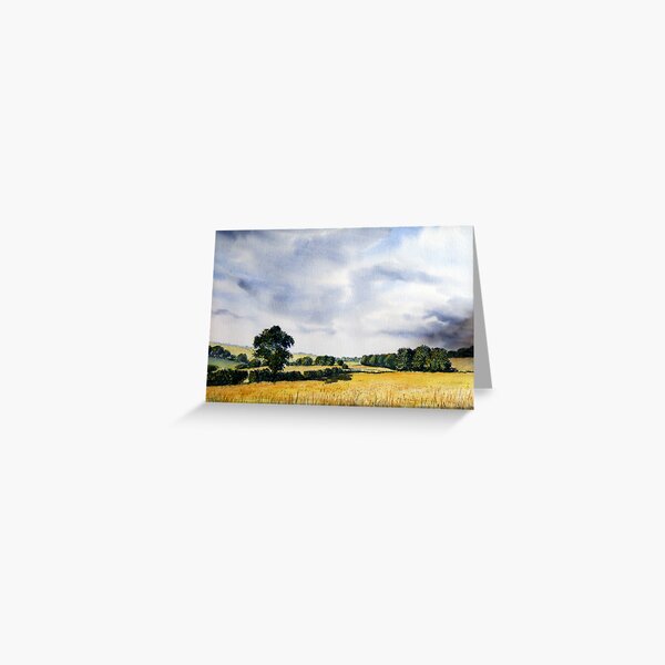 Fields of Gold Greeting Card