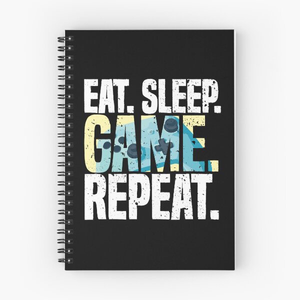 Item preview, Eat Sleep Game Repeat Funny Videogames Lover designed and sold by udesignstudio.