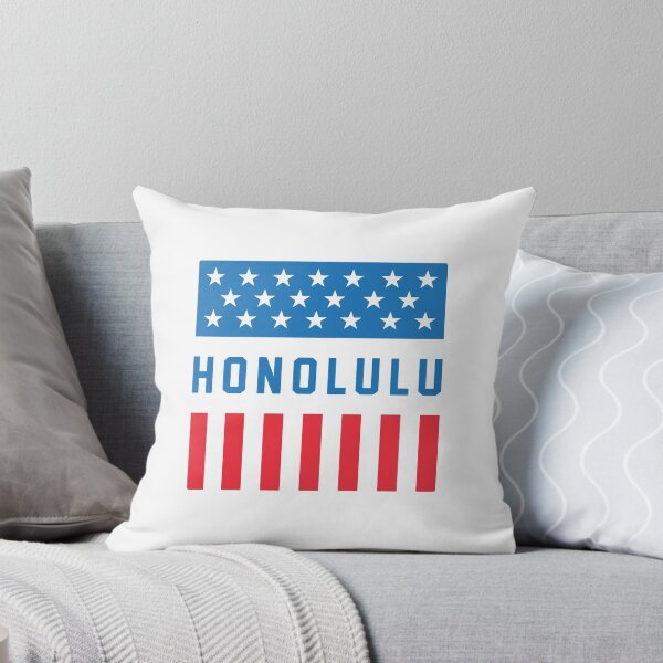 Item preview, HONOLULU - stars and stripes  designed and sold by JamesShannon.