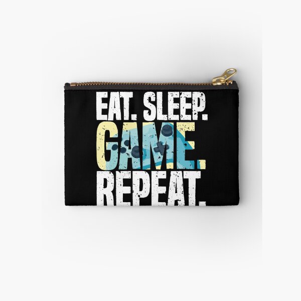 Item preview, Eat Sleep Game Repeat Funny Videogames Lover designed and sold by udesignstudio.
