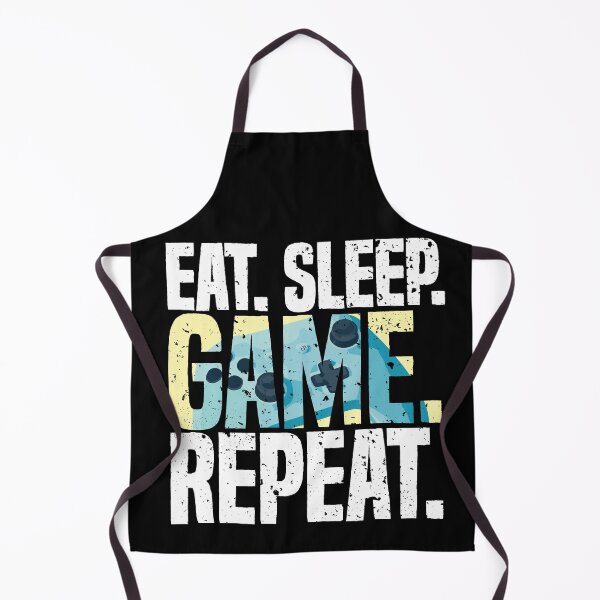 Item preview, Eat Sleep Game Repeat Funny Videogames Lover designed and sold by udesignstudio.