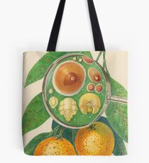 Red Scale Tote Bag