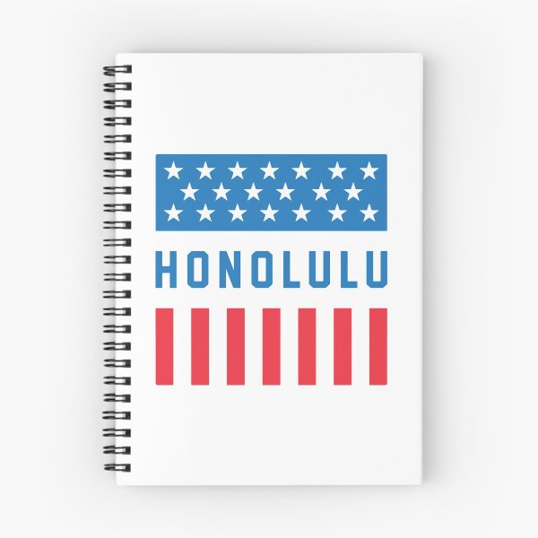 Item preview, HONOLULU - stars and stripes  designed and sold by JamesShannon.