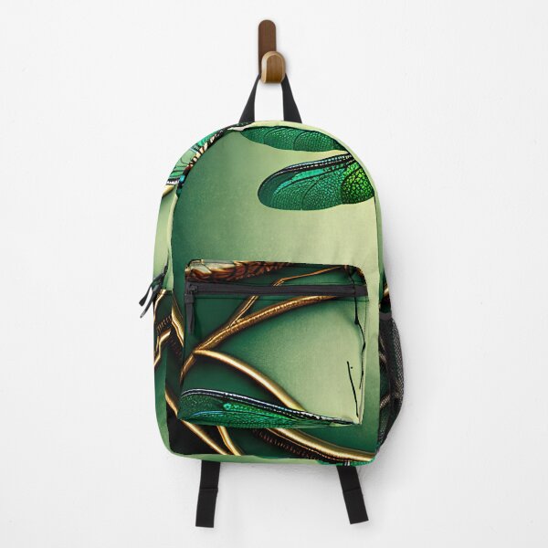 Item preview, Emerald Dragonfly - A stunning design with a mysterious pattern designed and sold by GorinART.