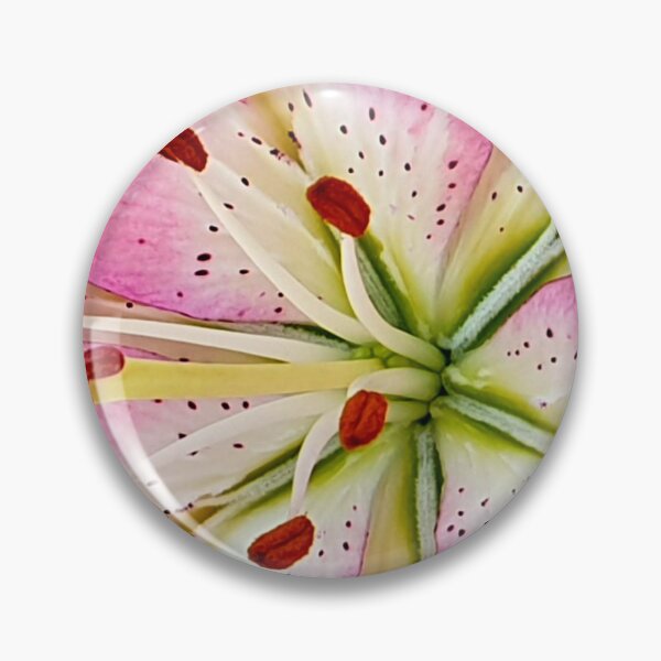 Item preview, Pink lily flower designed and sold by Pixtela ..