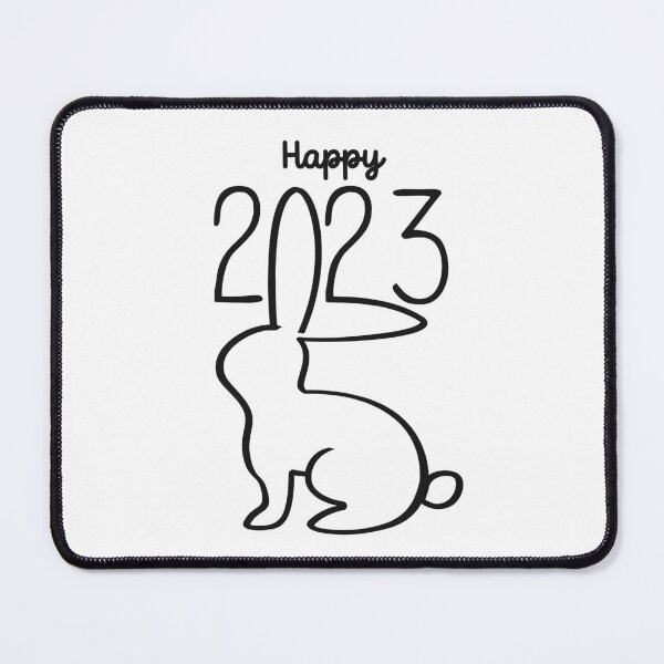 Item preview, Happy 2023 Rabbit Ears designed and sold by trendingatees.