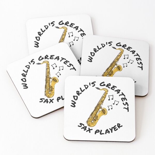Item preview, World's Greatest Sax Player Saxophone Saxophonist Musician designed and sold by doodlerob.