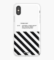 OFF WHITE IPHONE CASE iPhone Case