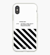 OFF WHITE IPHONE CASE iPhone Case