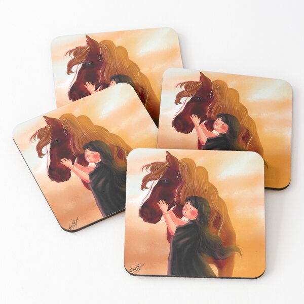 Item preview, arabic beauty girl and horse  designed and sold by HALFPIE.