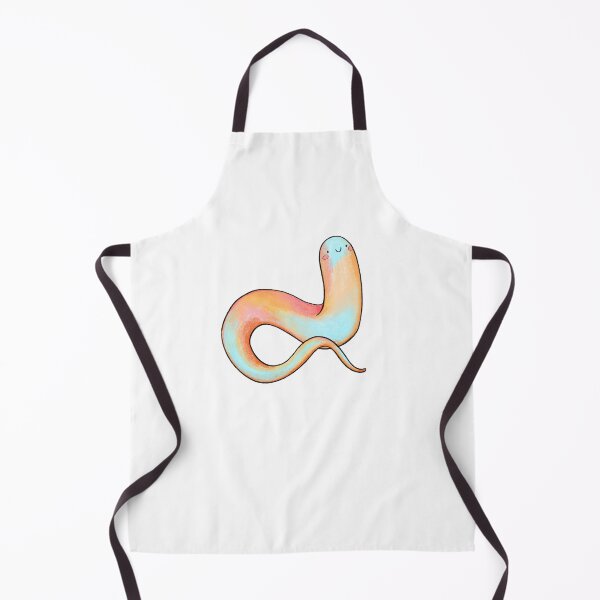 Item preview, Happy Colourful Worm designed and sold by Alex Goubar.