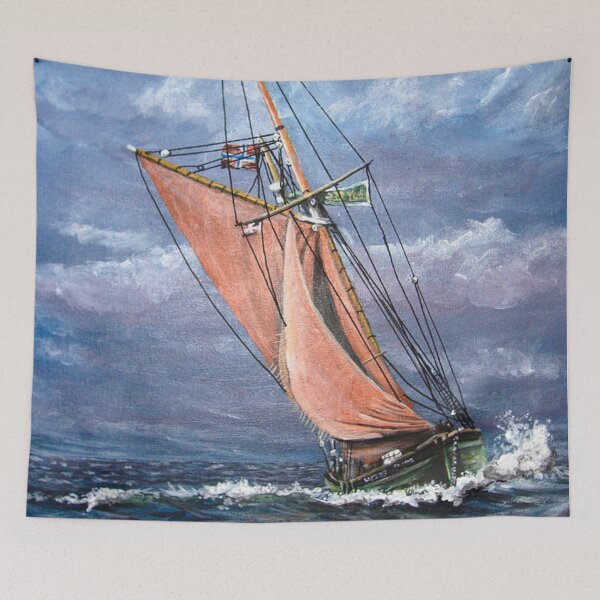 Item preview, BOY LESLIE BUILT IN GALMPTON DEVON designed and sold by Mackenzie Moulton International Artist .