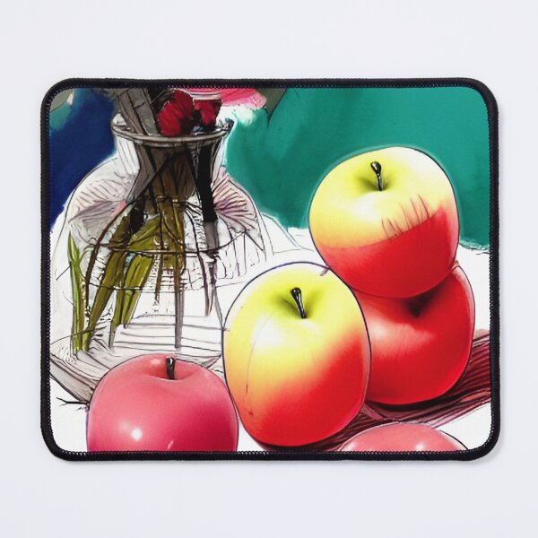Item preview, Apples still life designed and sold by Gaspar Avila.