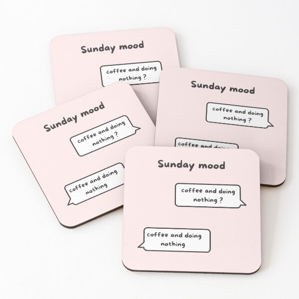 Item preview, Coffee and doing nothing designed and sold by 5thseason-shop.