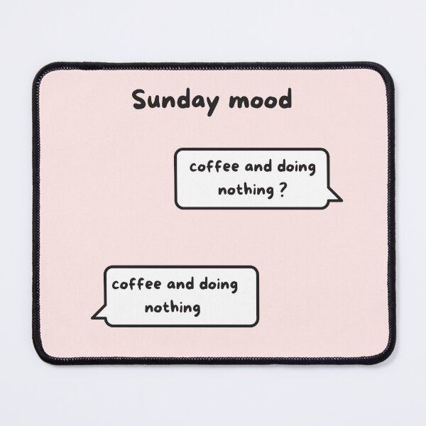 Item preview, Coffee and doing nothing designed and sold by 5thseason-shop.