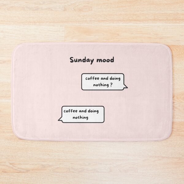 Item preview, Coffee and doing nothing designed and sold by 5thseason-shop.