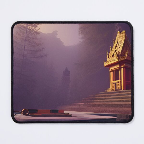 Item preview, 'The Temple In The Forest' designed and sold by Bako24.