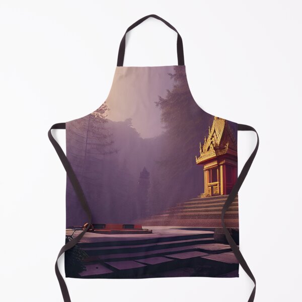 Item preview, 'The Temple In The Forest' designed and sold by Bako24.