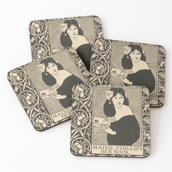 Item preview, Bookplate for Maisie Phillips designed and sold by Old-fowers.