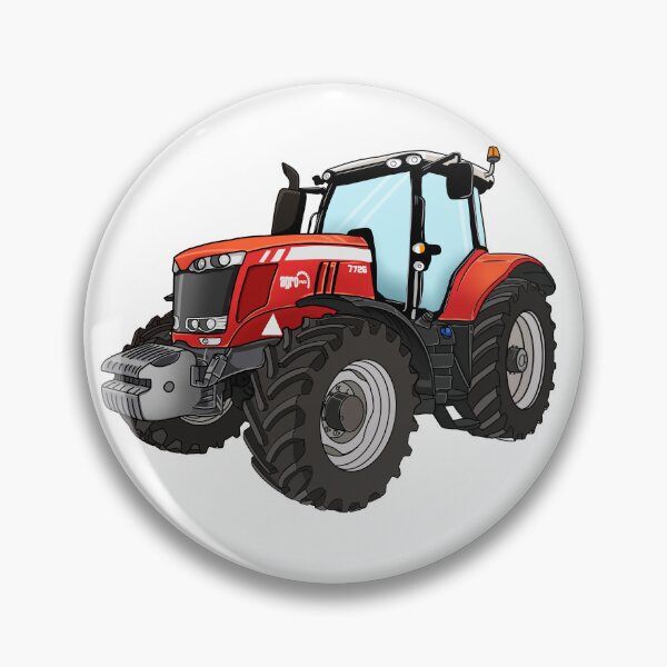 Item preview, Tractor Tractor rojo designed and sold by Neebotha.