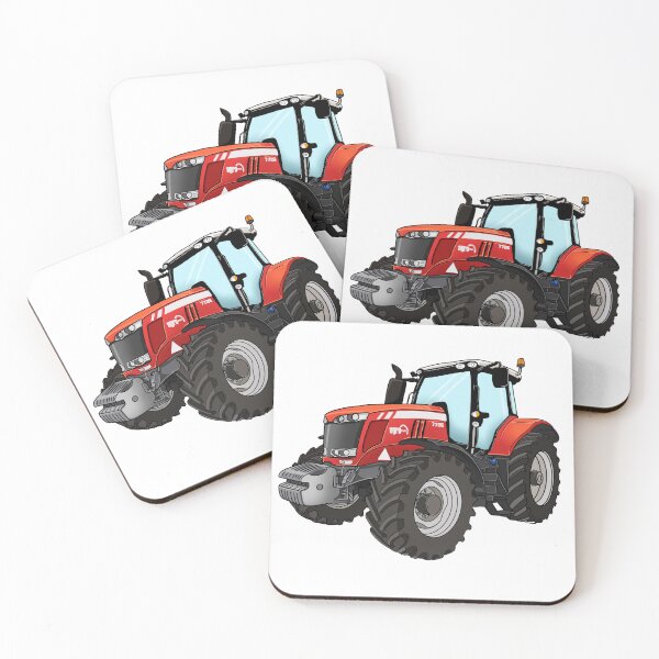 Item preview, Tractor Red Tractor designed and sold by Neebotha.