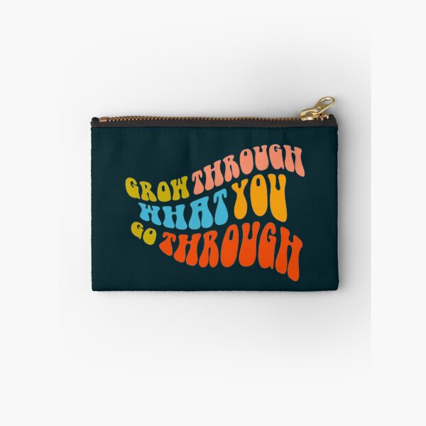 Item preview, Grow through what you go through. Self care quotes designed and sold by Tarun Bisht.