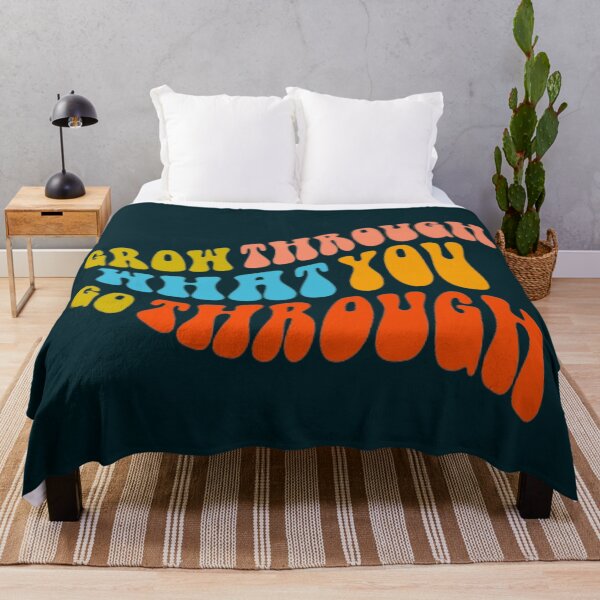 Item preview, Grow through what you go through. Self care quotes designed and sold by Tarun Bisht.