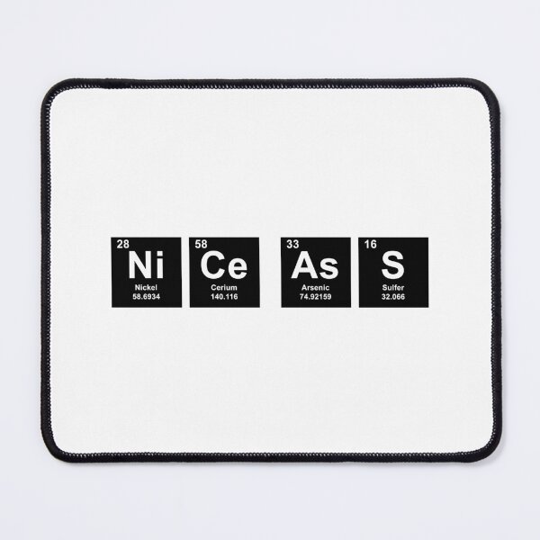 Item preview, Nice Ass - Science Humor designed and sold by Goodworkstore.