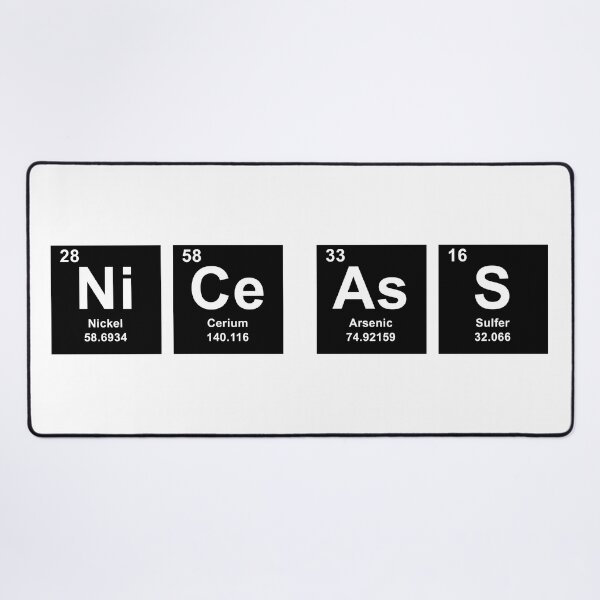 Item preview, Nice Ass - Science Humor designed and sold by Goodworkstore.