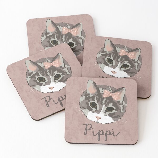 Item preview, Pippi designed and sold by Manulu-Studio.