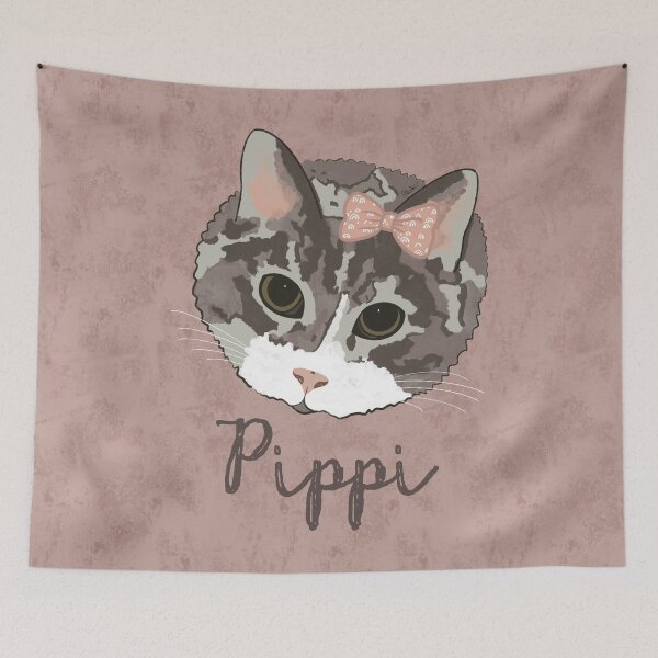 Item preview, Pippi designed and sold by Manulu-Studio.