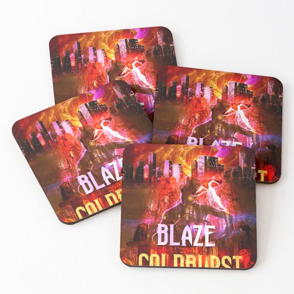 Item preview, Blaze Goldburst Thriller Fantasy Power Superpowers designed and sold by Astral Karma.