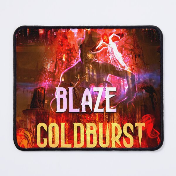 Item preview, Blaze Goldburst Thriller Fantasy Power Superpowers designed and sold by Astral Karma.